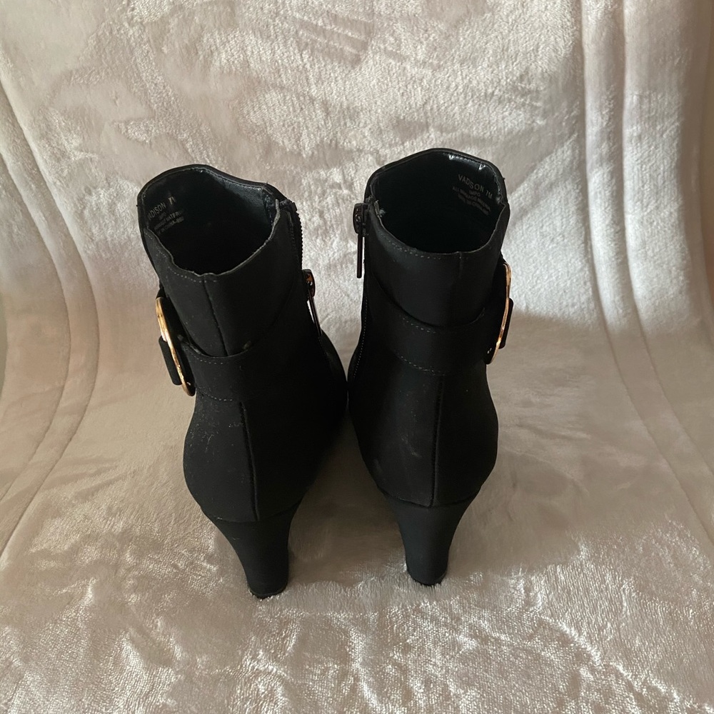 Suede Booties - Picture 3 of 3